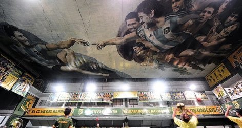 Foot(Glo)ballisation by World Cup